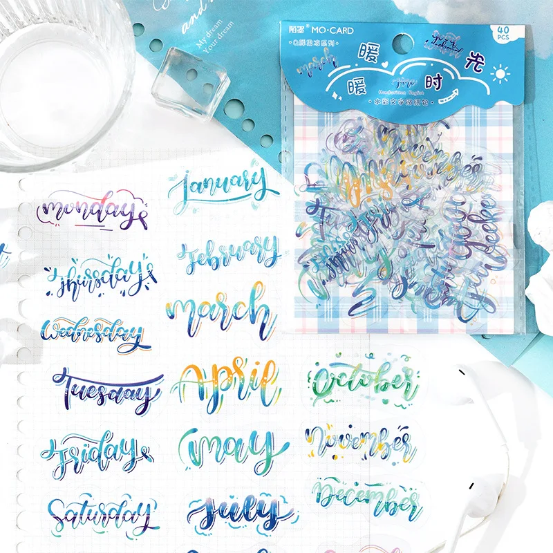 Vintage PET Sticker Word Text English Creative INS Style Hand Account Material Paper Decorative Stickers Junk Journal Stationery
Vintage PET Sticker Word Text English Creative INS Style Hand Account Material Paper Decorative Stickers Junk Journal Stationery