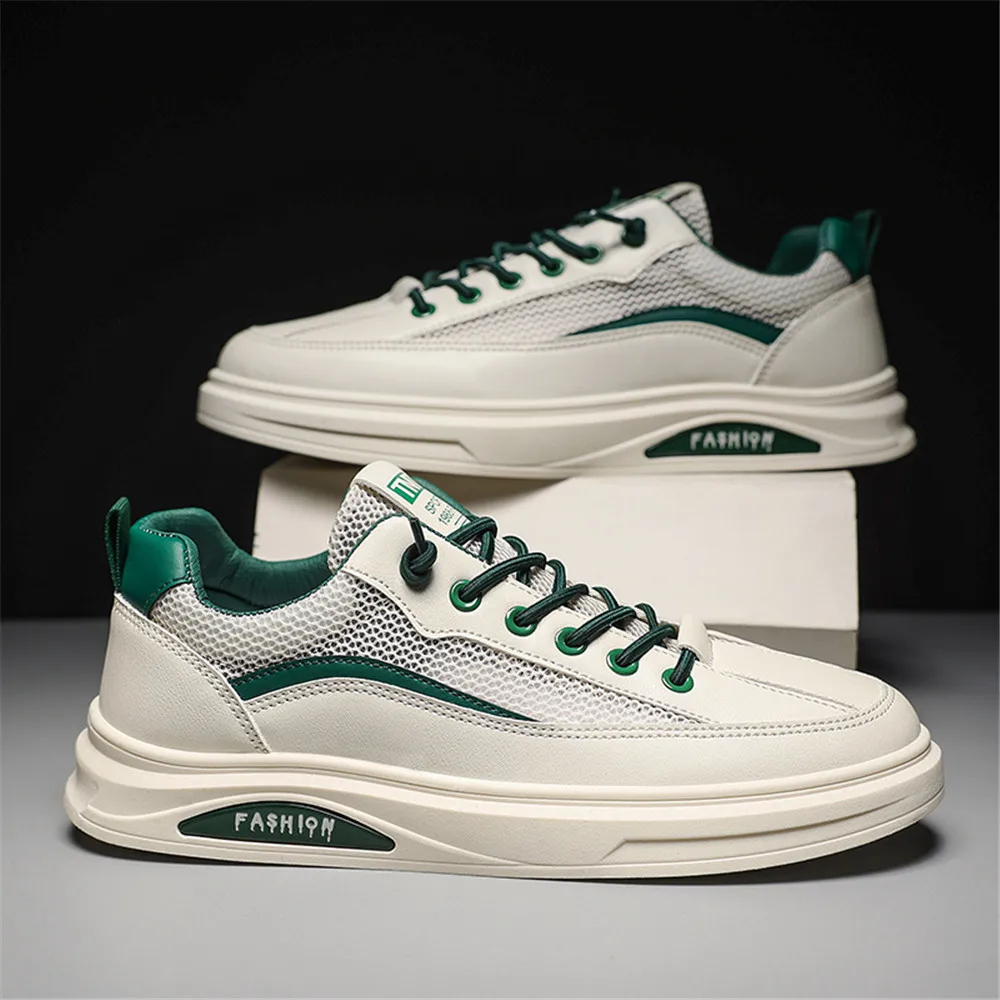 2022 Spring and Summer Comfortable Breathable Mesh Panel Shoes Korean Fashion Trend Versatile Low Top Casual Male Sports Shoes
2022 Spring and Summer Comfortable Breathable Mesh Panel Shoes Korean Fashion Trend Versatile Low Top Casual Male Sports Shoes