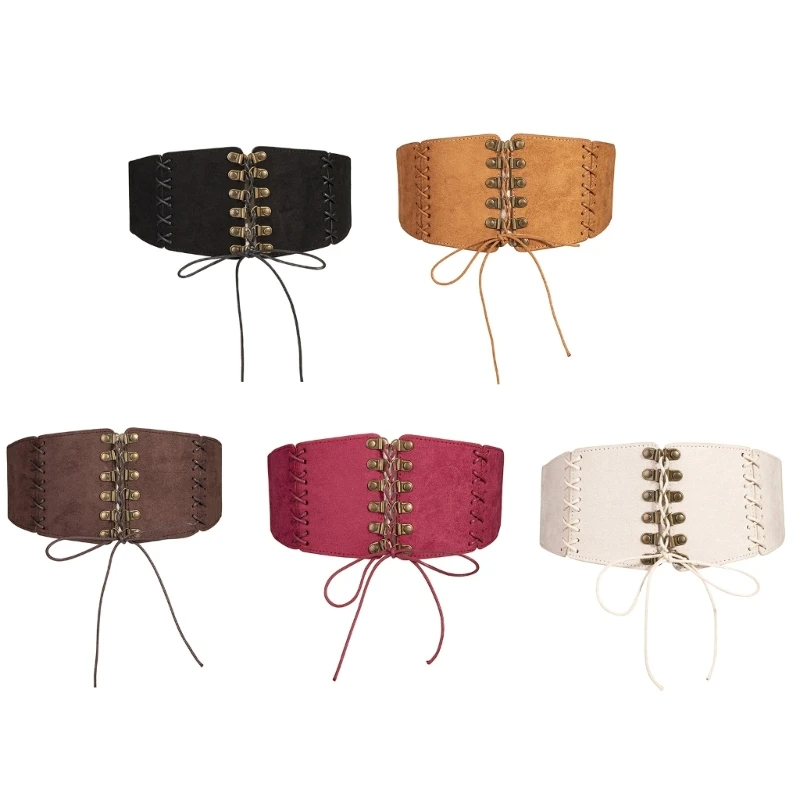 Female Corset Waist Belt Steampunk Waspie Belt Universal Lace Up Waspie Cosplay Party Dress Accessories Novelty Costume
Female Corset Waist Belt Steampunk Waspie Belt Universal Lace Up Waspie Cosplay Party Dress Accessories Novelty Costume
