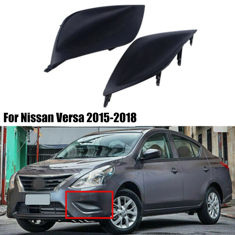 Pair Front Fog Bumper Lamp Light Bezel Cover For Nissan Versa Sedan 2015-2018 Headlight Fog Lamp Cover Grille Bezel
Pair Front Fog Bumper Lamp Light Bezel Cover For Nissan Versa Sedan 2015-2018 Headlight Fog Lamp Cover Grille Bezel