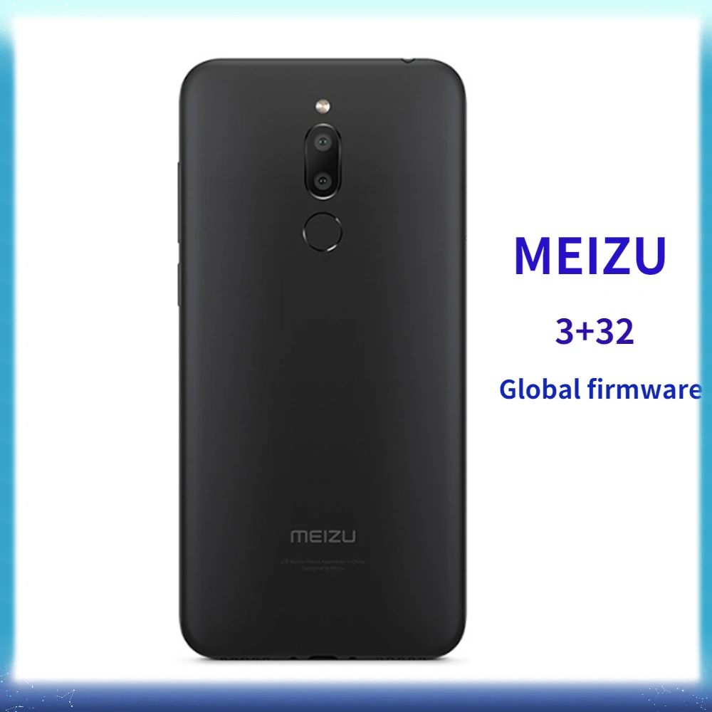 Smartphone MEIZU M6T 3G RAM 32G ROM 5.7'' Full Screen Global Version MT6750 Android 7.0 Cellphone
Smartphone MEIZU M6T 3G RAM 32G ROM 5.7'' Full Screen Global Version MT6750 Android 7.0 Cellphone