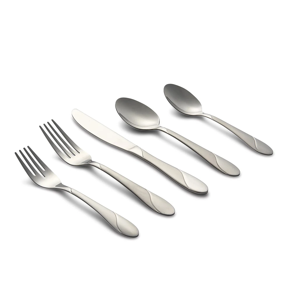 Cambridge Silversmiths Swirl Sand 89-Piece Flatware with 5-Piece Hostess Set,suitable for Large Gatherings,easy Cleaning
Cambridge Silversmiths Swirl Sand 89-Piece Flatware with 5-Piece Hostess Set,suitable for Large Gatherings,easy Cleaning