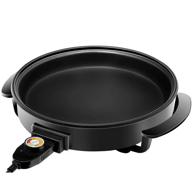 2023 New Electric Skillet,12 Inch Round Non-Stick Frying Pan, Temperature Control, Black
2023 New Electric Skillet,12 Inch Round Non-Stick Frying Pan, Temperature Control, Black