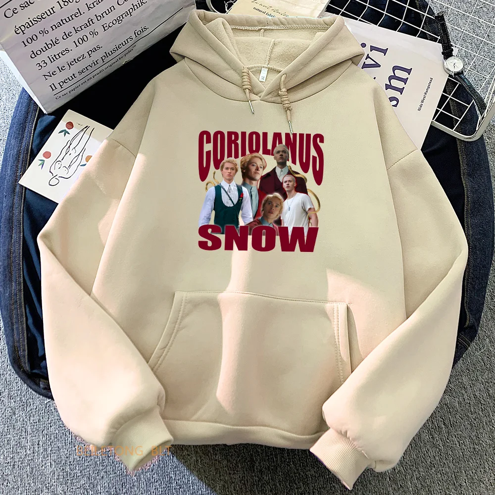 Женские/мужские толстовки Coriolanus Snow TomBlyth зимний Удобный флисовый пуловер с