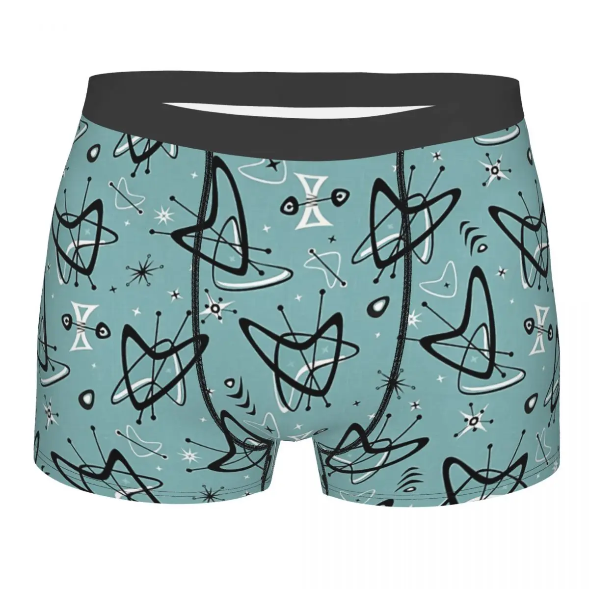 Atomic Fifties Flashback Blue Underpants Homme Panties Man Underwear Ventilate Shorts Boxer Briefs
Atomic Fifties Flashback Blue Underpants Homme Panties Man Underwear Ventilate Shorts Boxer Briefs