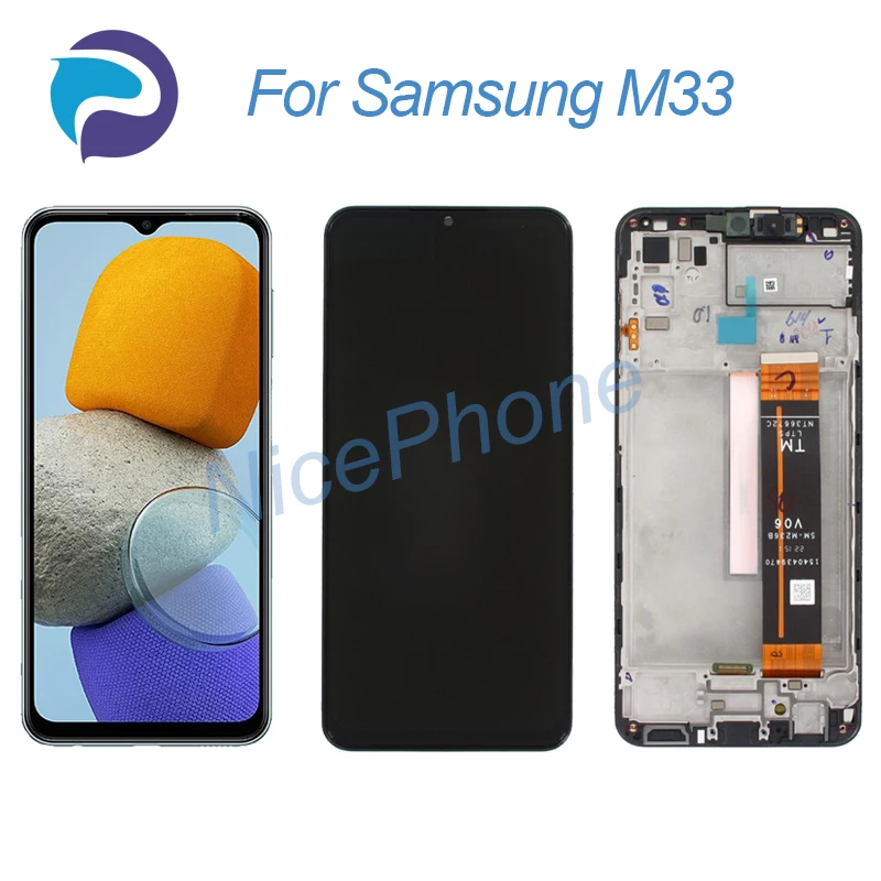 ЖК-экран для Samsung M33 + сенсорный дигитайзер дисплей 2408*1080 SM-M336B/DS/U/UDS/K M33 ЖК-экран дисплей
ЖК-экран для Samsung M33 + сенсорный дигитайзер дисплей 2408*1080 SM-M336B/DS/U/UDS/K M33 ЖК-экран дисплей