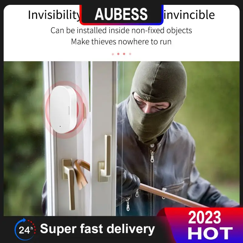 Wireless Smart Security Alarms Smart Home Tuya Smart Door Detectors Google Home Alexa Zigbee Remote Monitoring Real-time
Wireless Smart Security Alarms Smart Home Tuya Smart Door Detectors Google Home Alexa Zigbee Remote Monitoring Real-time