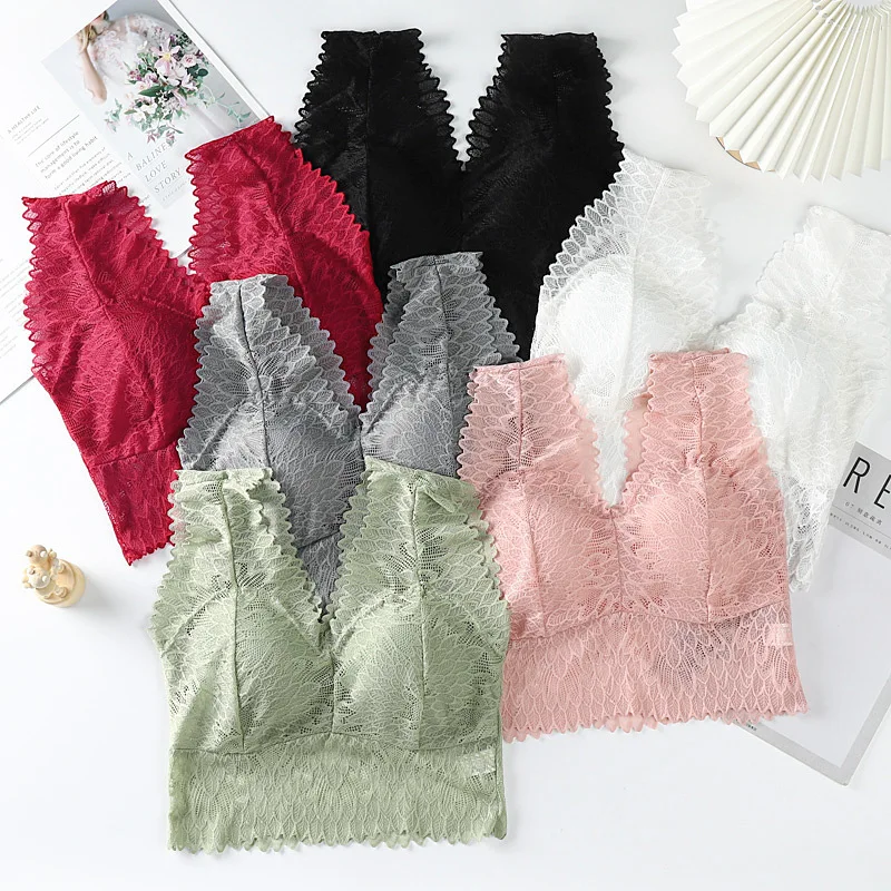 Sexy Lace Bra Vest Wire Bra Bustier Sheer Top Seamless Bralette Transparent Cup Wireless Bras Brassiere Lingerie Underwear
Sexy Lace Bra Vest Wire Bra Bustier Sheer Top Seamless Bralette Transparent Cup Wireless Bras Brassiere Lingerie Underwear