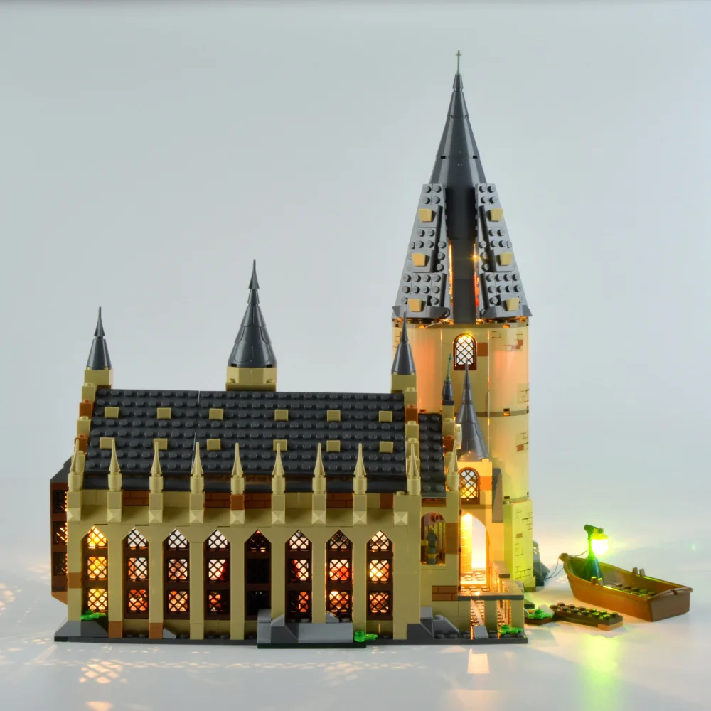 WOBRICKS Led Light Kit for 75954 Great Hall Building Blocks Set (NOT Include the Model) Bricks Toys for Children Remote Control
WOBRICKS Led Light Kit for 75954 Great Hall Building Blocks Set (NOT Include the Model) Bricks Toys for Children Remote Control