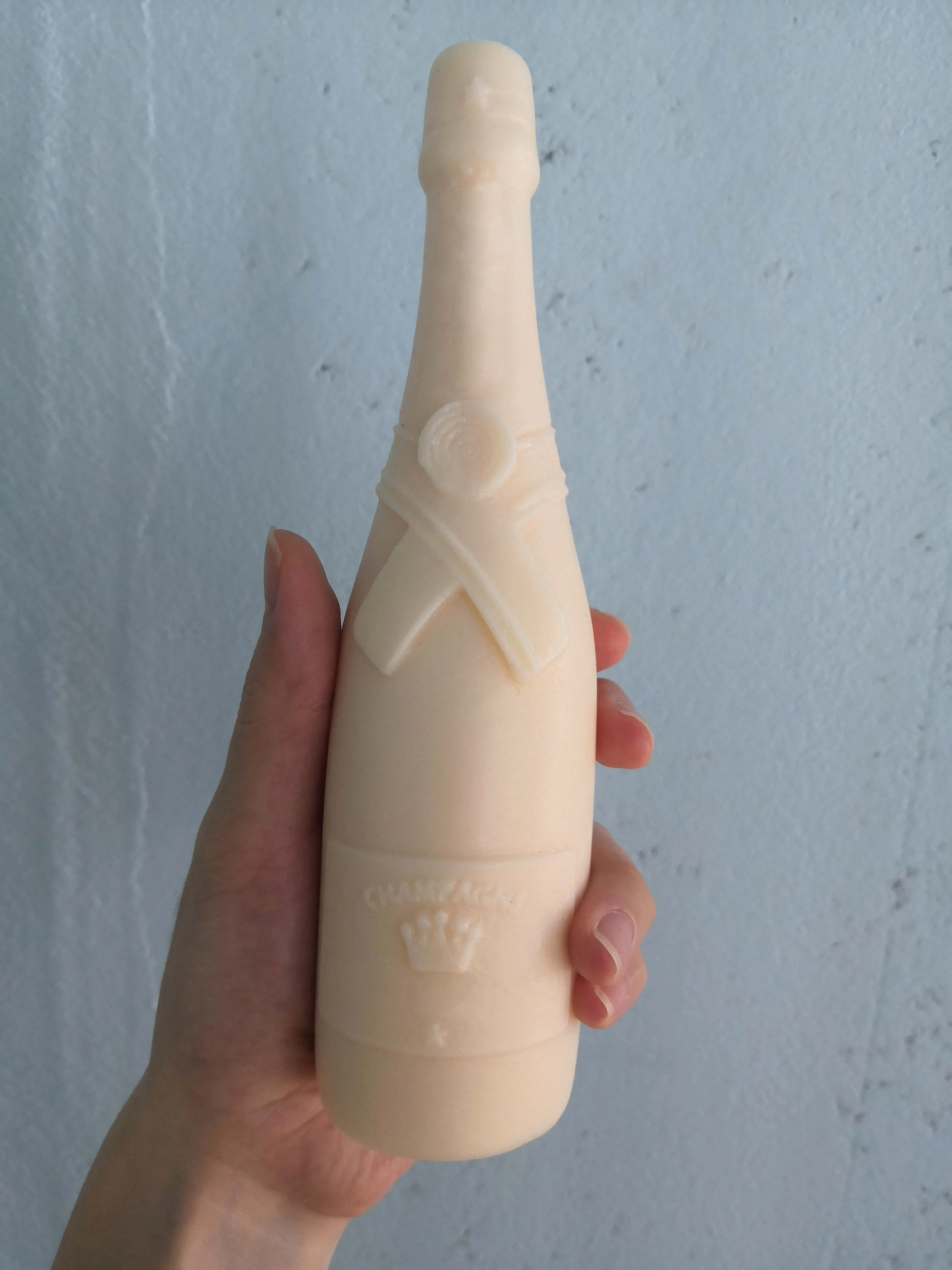B0038 DIY Resin Craft Handmade 20cm Home Decoration Mould Champagne Bottle Plaster Candle Silicone Mold
B0038 DIY Resin Craft Handmade 20cm Home Decoration Mould Champagne Bottle Plaster Candle Silicone Mold