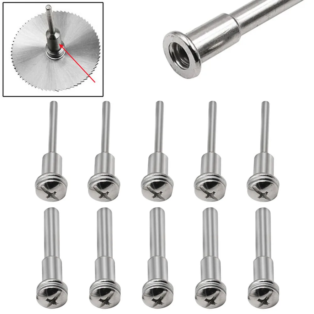 10pcs 3.17/6mm Shank Mandrel Accessory Rotary Tool For Cutting Discs Polishing For Rotary Tools Dremel Accessories
10pcs 3.17/6mm Shank Mandrel Accessory Rotary Tool For Cutting Discs Polishing For Rotary Tools Dremel Accessories