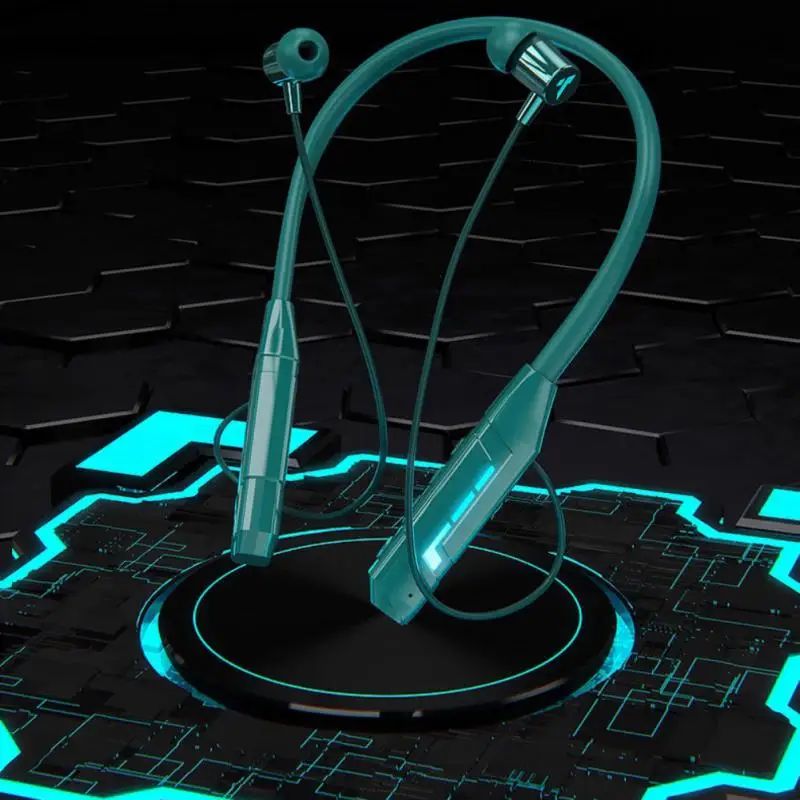 Беспроводные Bluetooth-наушники с шумоподавлением и шейным ободом
Беспроводные Bluetooth-наушники с шумоподавлением и шейным ободом