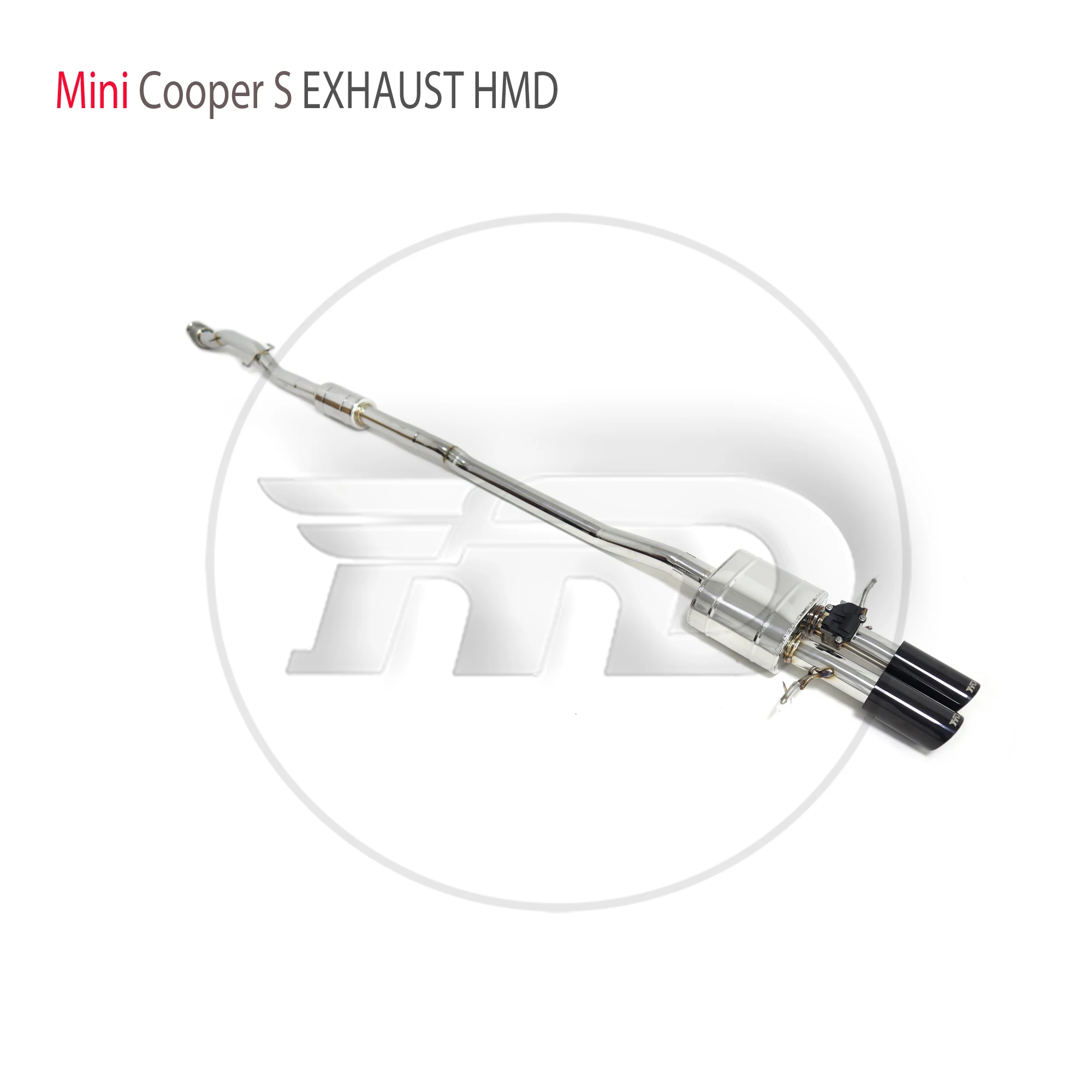 HMD Stainless Steel Exhaust System Performance Catback For MINI Cooper S R56 R57 R58 2006-2012 Car Electronic Valve Muffler
HMD Stainless Steel Exhaust System Performance Catback For MINI Cooper S R56 R57 R58 2006-2012 Car Electronic Valve Muffler