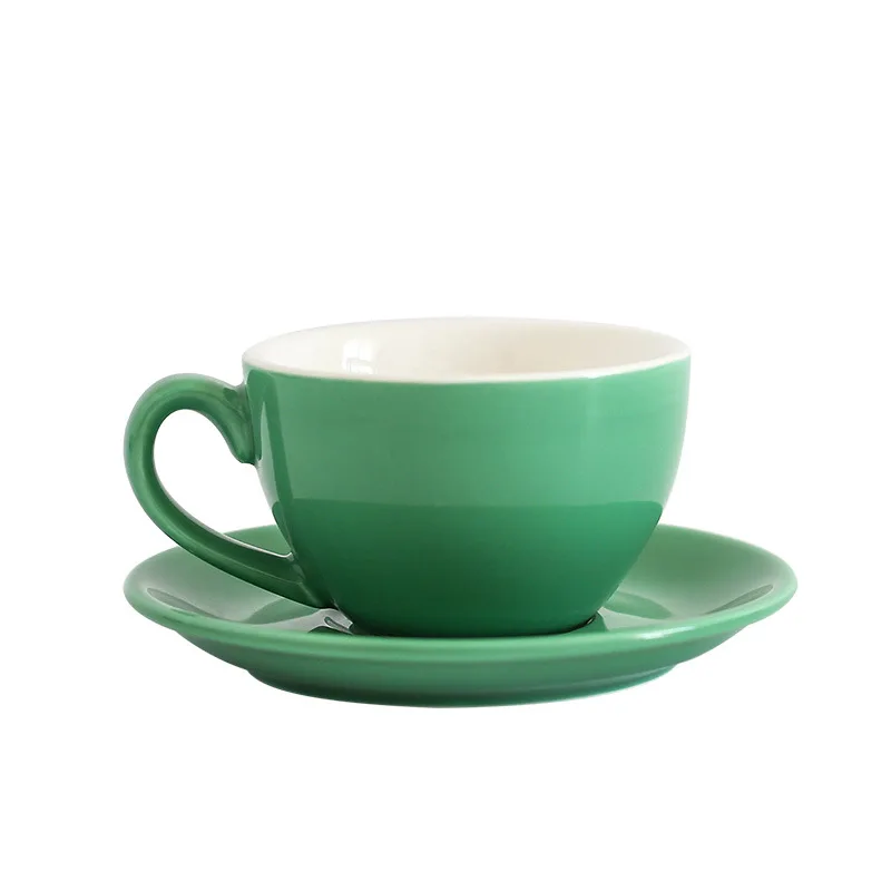 Модные керамические кофейные чашки Cupshe, набор чайных чашек, кофейные чашки и блюдца, таверна, кафе, столовая, посуда, фарфоровое блюдо, чай
Модные керамические кофейные чашки Cupshe, набор чайных чашек, кофейные чашки и блюдца, таверна, кафе, столовая, посуда, фарфоровое блюдо, чай