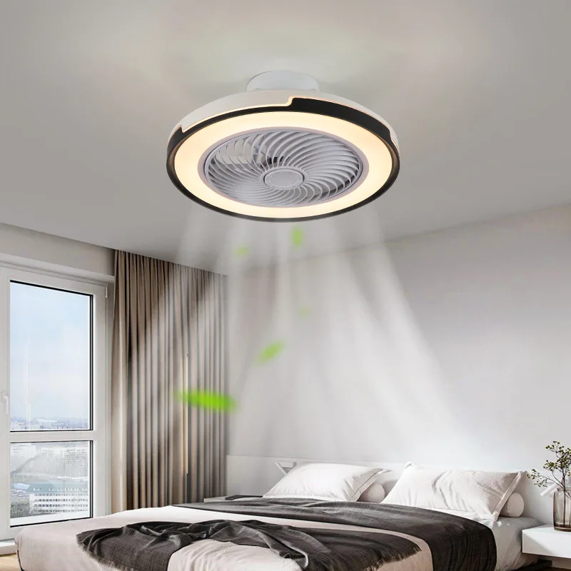 New Ceiling Fans Remote Control with Led Light Bedroom Round Indoor Light Modern Dinning Room Nordic Restaurant Fan Lamp
New Ceiling Fans Remote Control with Led Light Bedroom Round Indoor Light Modern Dinning Room Nordic Restaurant Fan Lamp