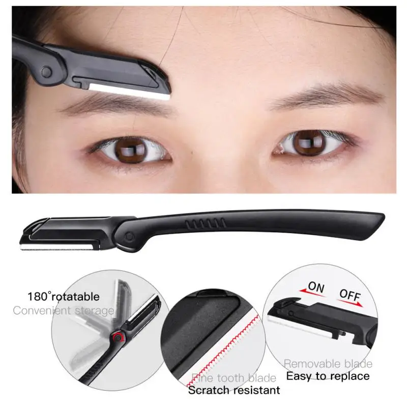 11pcs/set Eyebrow Trimming Set Tweezers Eyebrow Scissors Clip Comb Scraping Razor Replacement Blades Makeup Tools
11pcs/set Eyebrow Trimming Set Tweezers Eyebrow Scissors Clip Comb Scraping Razor Replacement Blades Makeup Tools