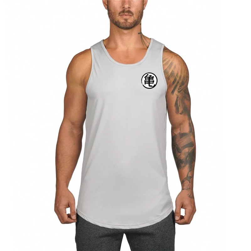 Running Vest Men Tank top Workout Fitness Bodybuilding sleeveless shirt Male Mesh Gym clothing Sports Singlet men Undershirt
Running Vest Men Tank top Workout Fitness Bodybuilding sleeveless shirt Male Mesh Gym clothing Sports Singlet men Undershirt