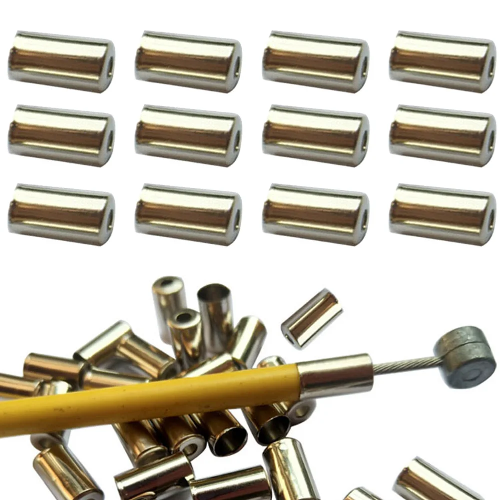 Parts Brake Cable End Cap Road Bike Sliver 5.05MM Inner Dia 50Pcs Accessories Bicycle Brake Crimps Cable Copper
Parts Brake Cable End Cap Road Bike Sliver 5.05MM Inner Dia 50Pcs Accessories Bicycle Brake Crimps Cable Copper