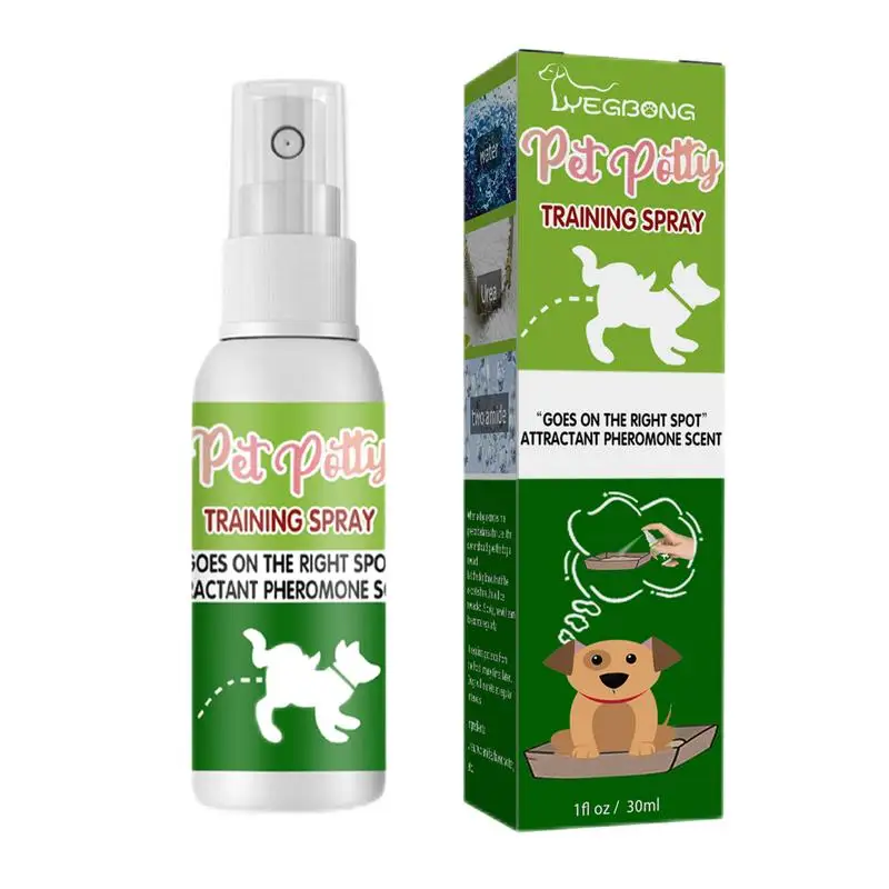 Spray Spray Safe Healthy Potty Training Spray Attractive Scent Helps Train Puppies And Dogs Where To Potty For Outdoor Areas
Spray Spray Safe Healthy Potty Training Spray Attractive Scent Helps Train Puppies And Dogs Where To Potty For Outdoor Areas