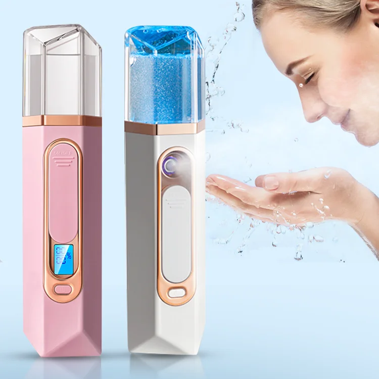 New Mini Nano Spray Rechargeable Nano Spray Water Replenishing Instrument Ion Nano Spray Skin Care Facial Mist Sprayer
New Mini Nano Spray Rechargeable Nano Spray Water Replenishing Instrument Ion Nano Spray Skin Care Facial Mist Sprayer