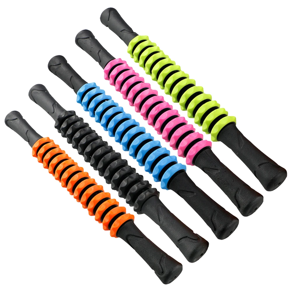 Gym Muscle Massage Roller Yoga Stick Body Massage Relaxation Tool Muscle Roller Sticks Athletes Yoga Accessories
Gym Muscle Massage Roller Yoga Stick Body Massage Relaxation Tool Muscle Roller Sticks Athletes Yoga Accessories