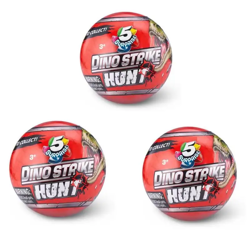 Surprise Mini Brands Dinosaur Capsule Collectible Mystery Ball 1 Piece of 5 Petal Different Miniature Gadget Fake Food Blind Box
Surprise Mini Brands Dinosaur Capsule Collectible Mystery Ball 1 Piece of 5 Petal Different Miniature Gadget Fake Food Blind Box