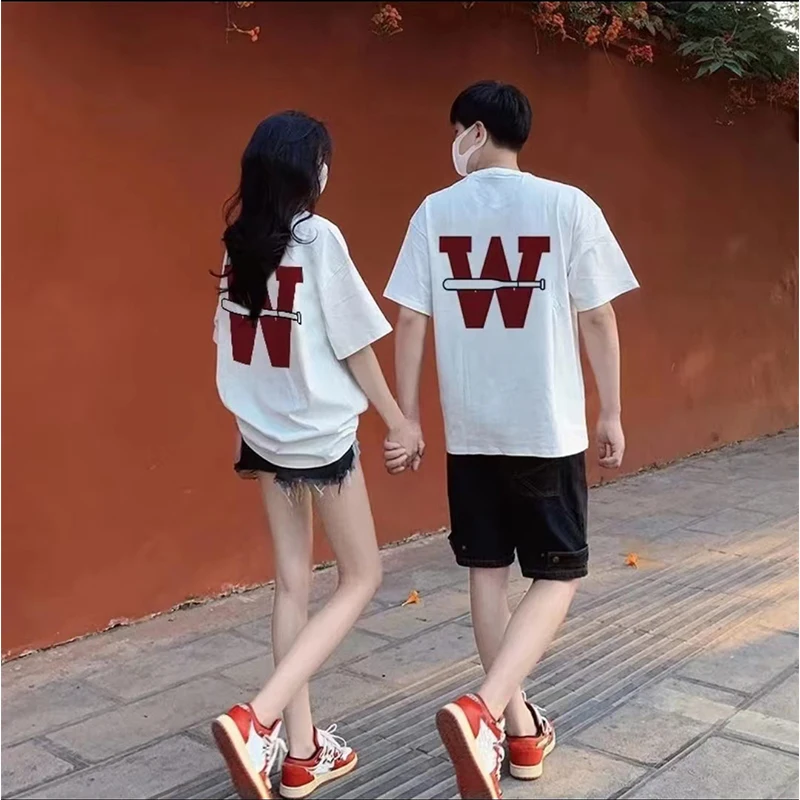 Men/Women Class Cotton T-Shirts Letter Printed O-Neck Short Sleeve Men's Short Sleeve T Shirt Clothes Korean Couple Style Tees
Men/Women Class Cotton T-Shirts Letter Printed O-Neck Short Sleeve Men's Short Sleeve T Shirt Clothes Korean Couple Style Tees