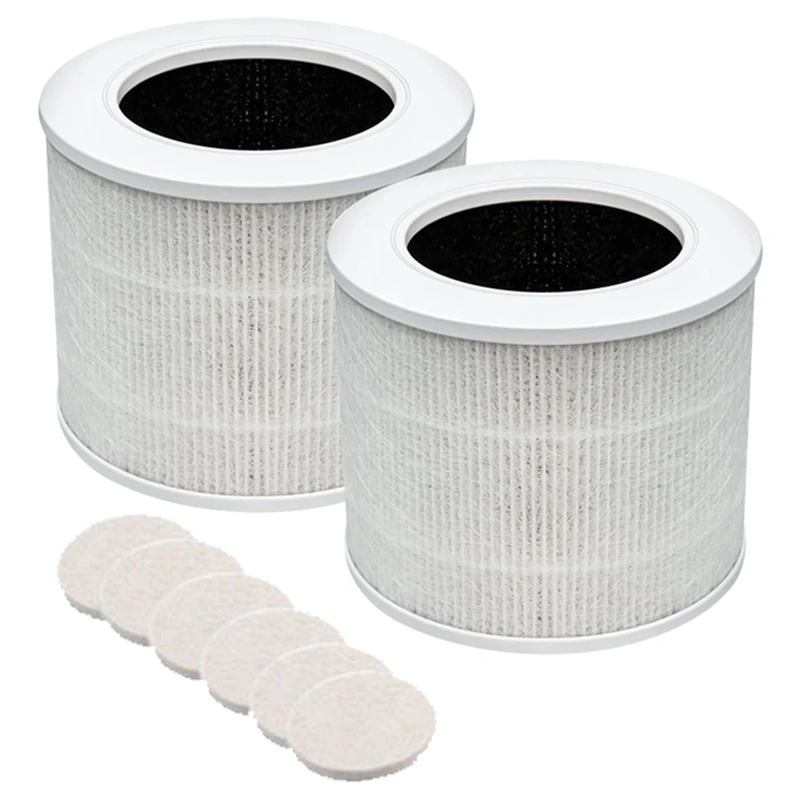 Фильтр для очистки воздуха Hape 3-в-1 HEPA, очиститель воздуха H13 True HEPA, фильтр с активированным углем для LEVOIT Core Mini-RF
Фильтр для очистки воздуха Hape 3-в-1 HEPA, очиститель воздуха H13 True HEPA, фильтр с активированным углем для LEVOIT Core Mini-RF