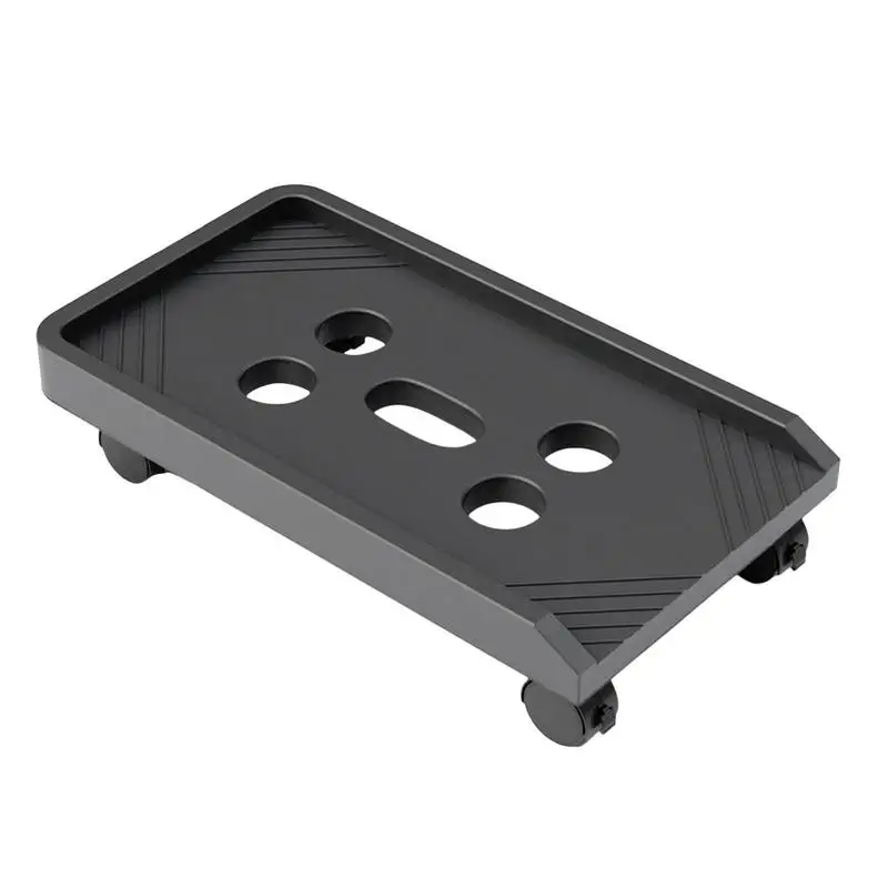 Desktop Tower Stand Under Desk PC Case Cart With Multiple Airing Holes Mobile 4 Rolling Caster Wheels Equipped Desktop CPU Tower
Desktop Tower Stand Under Desk PC Case Cart With Multiple Airing Holes Mobile 4 Rolling Caster Wheels Equipped Desktop CPU Tower