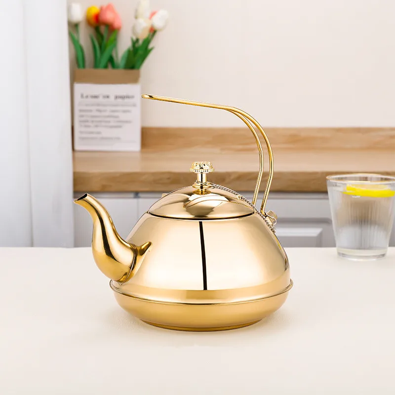 Чайник из нержавеющей стали 2 л
Чайник из нержавеющей стали 2 л