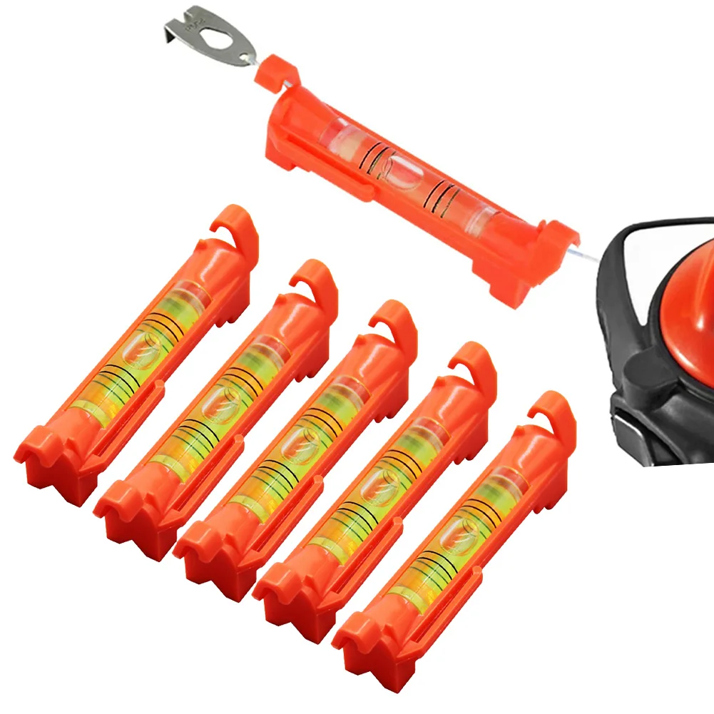 5pcs Hanging Line Levels 75x12.5mm Orange Pen For Building Construction Plastc Horizontal Bubble Measuring Tool Accessories
5pcs Hanging Line Levels 75x12.5mm Orange Pen For Building Construction Plastc Horizontal Bubble Measuring Tool Accessories