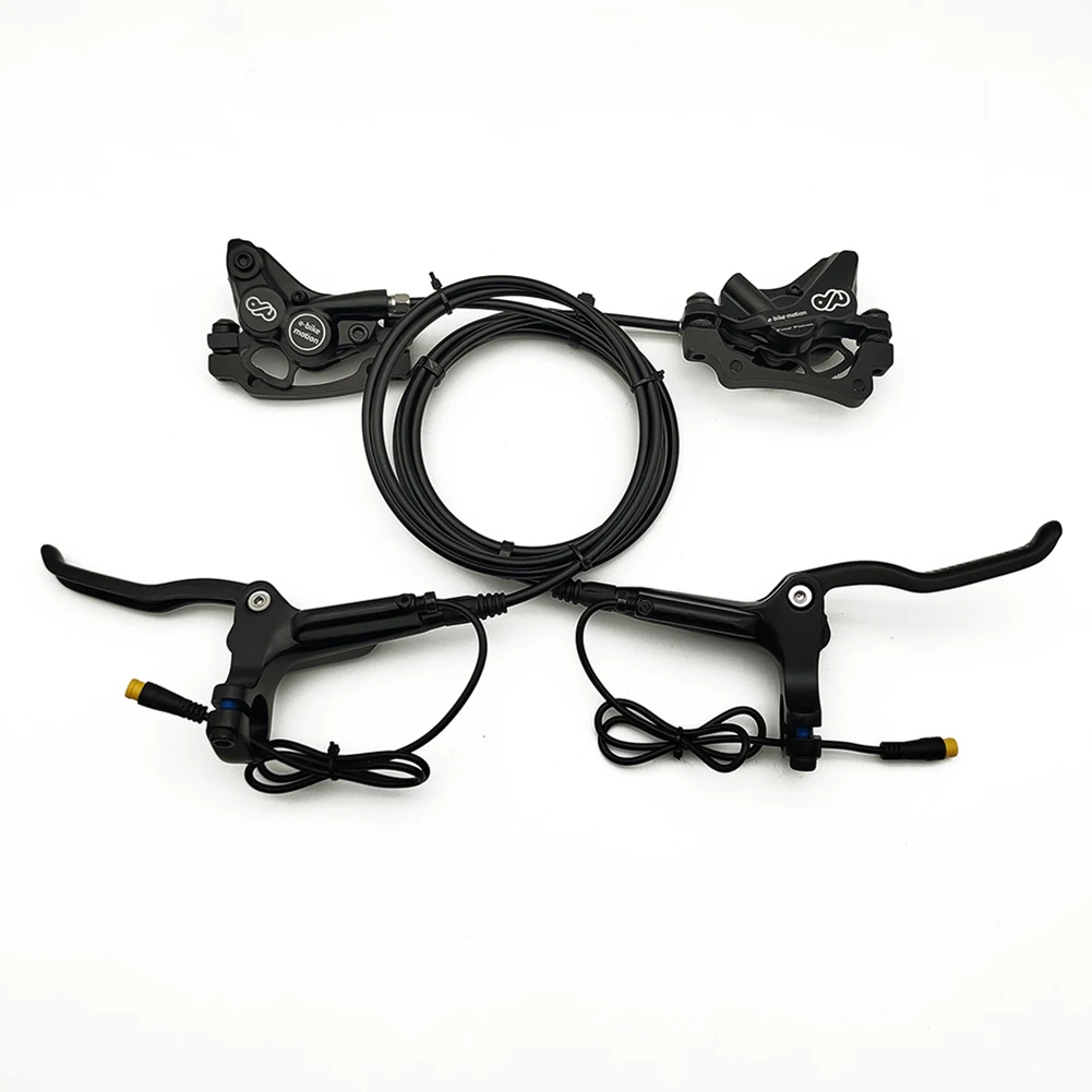 RISUNMOTOR EBike Hydraulic Disc Brake Front Rear Set For Bafang BBS Electric Bicycle Waterproof Plug Easy Installation
RISUNMOTOR EBike Hydraulic Disc Brake Front Rear Set For Bafang BBS Electric Bicycle Waterproof Plug Easy Installation