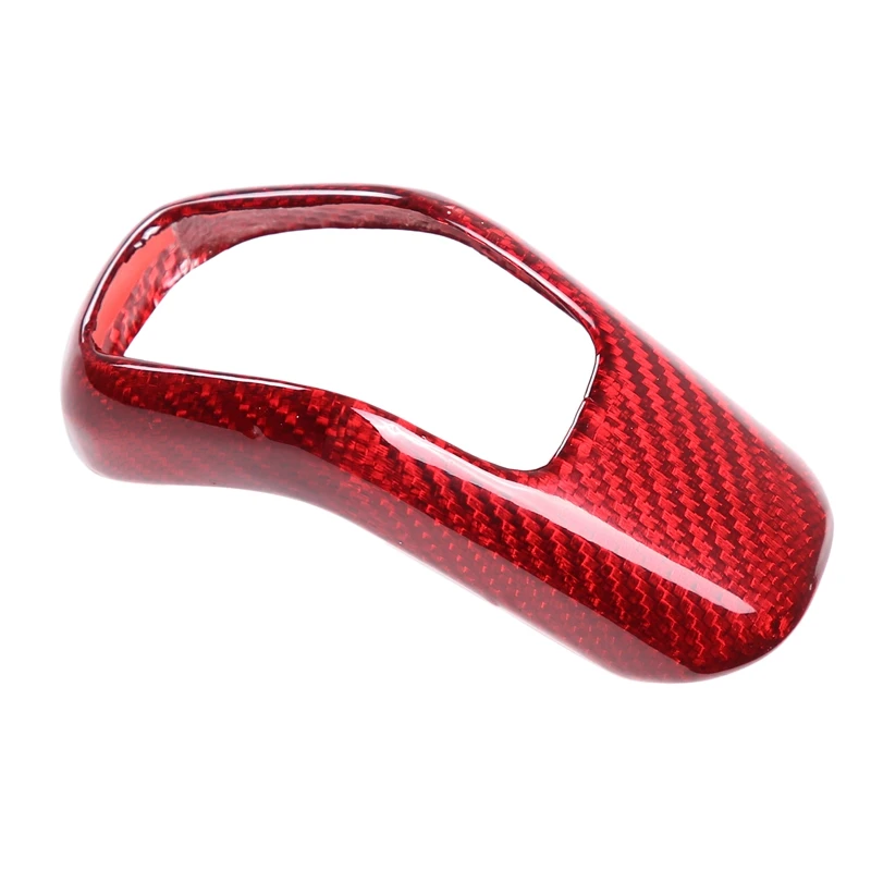 Car Real Carbon Fiber Gear Head Protective Cover Fit For Land Rover Defender 2020-2022
Car Real Carbon Fiber Gear Head Protective Cover Fit For Land Rover Defender 2020-2022