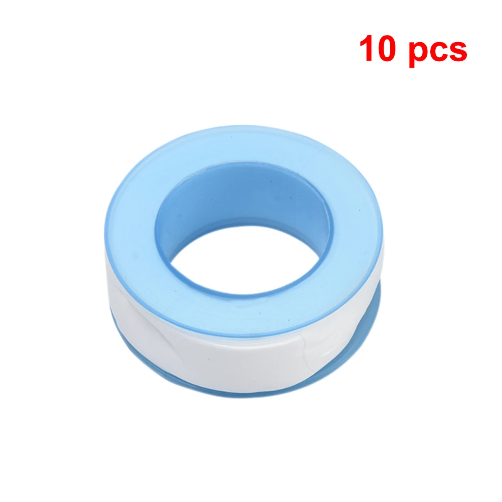 10pcs/set Home Portable Easy Install Leak Proof Durable Compact Corrosion Resistant Multifunction Good Sealing Thread Tape 
10pcs/set Home Portable Easy Install Leak Proof Durable Compact Corrosion Resistant Multifunction Good Sealing Thread Tape