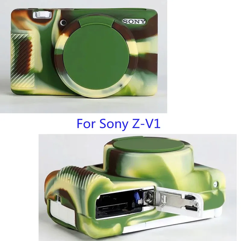 Soft Silicone Case for Sony ZV1 Z-V1 Protective Cover Camera Skin Body Protective Shell Cover for Sony Z-V1 ZV1 Camera Cover
Soft Silicone Case for Sony ZV1 Z-V1 Protective Cover Camera Skin Body Protective Shell Cover for Sony Z-V1 ZV1 Camera Cover
