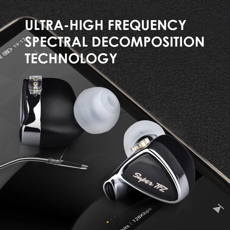 TFZ SUPERTFZ FORCE 5 In Ear Monitors Professional Earphone Hifi Headset Wired Headphones Detachable Cable
TFZ SUPERTFZ FORCE 5 In Ear Monitors Professional Earphone Hifi Headset Wired Headphones Detachable Cable