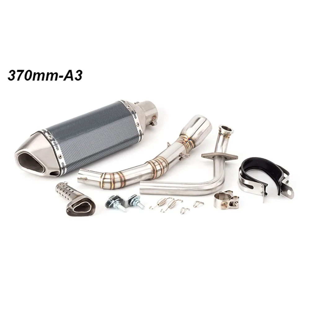 Motorcycle Exhaust Escape Full System Modify Muffler Front Mid Link With Exhaust Pipe Slip On For Honda X-ADV ADV150 2019-2021
Motorcycle Exhaust Escape Full System Modify Muffler Front Mid Link With Exhaust Pipe Slip On For Honda X-ADV ADV150 2019-2021