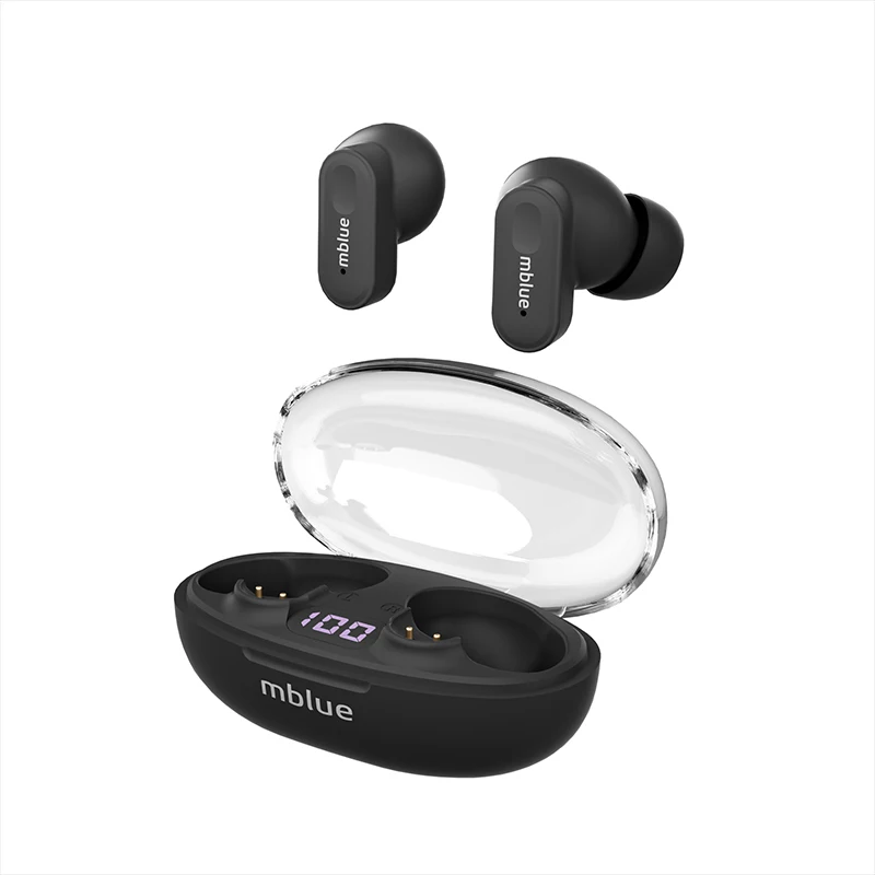 Meizu 2024 Mblue AR01 беспроводные Bluetooth-наушники-вкладыши с шумоподавлением спортивные