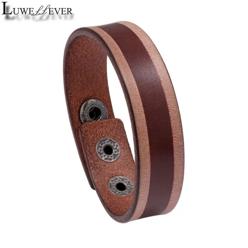 Retro Fashion 138 Line Real Genuine Leather Bangle Bracelet Charm Jewelry For Women Men Gift 23cm 
Retro Fashion 138 Line Real Genuine Leather Bangle Bracelet Charm Jewelry For Women Men Gift 23cm