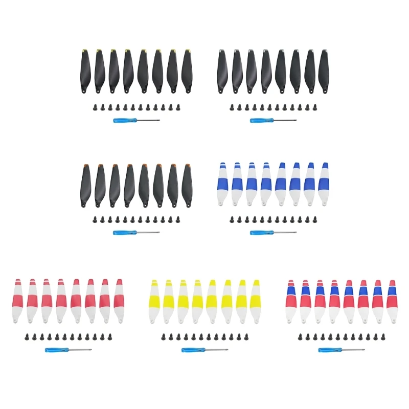 Быстросъемный пропеллер с низким уровнем шума, быстросъемный пропеллер, мощное упорное лезвие, легкий вес для мини-3 вентиляторов с крыльям...
Быстросъемный пропеллер с низким уровнем шума, быстросъемный пропеллер, мощное упорное лезвие, легкий вес для мини-3 вентиляторов с крыльям...