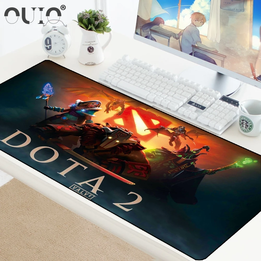 DOTA 2 Gaming Mousepad DOTA LOGO XL Large Mouse Pad Locking Edge Rubber Laptop DOTA2 Computer Gamer Play keyboard Mouse Mats Pad
DOTA 2 Gaming Mousepad DOTA LOGO XL Large Mouse Pad Locking Edge Rubber Laptop DOTA2 Computer Gamer Play keyboard Mouse Mats Pad