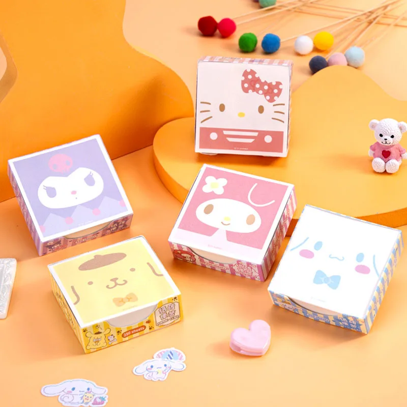 Kawaii Sanrio sticky notes Hello Kittys My Melody Kuromi Accessories Cute Beauty Cartoon Anime Index Post Toys for Girls Gift
Kawaii Sanrio sticky notes Hello Kittys My Melody Kuromi Accessories Cute Beauty Cartoon Anime Index Post Toys for Girls Gift