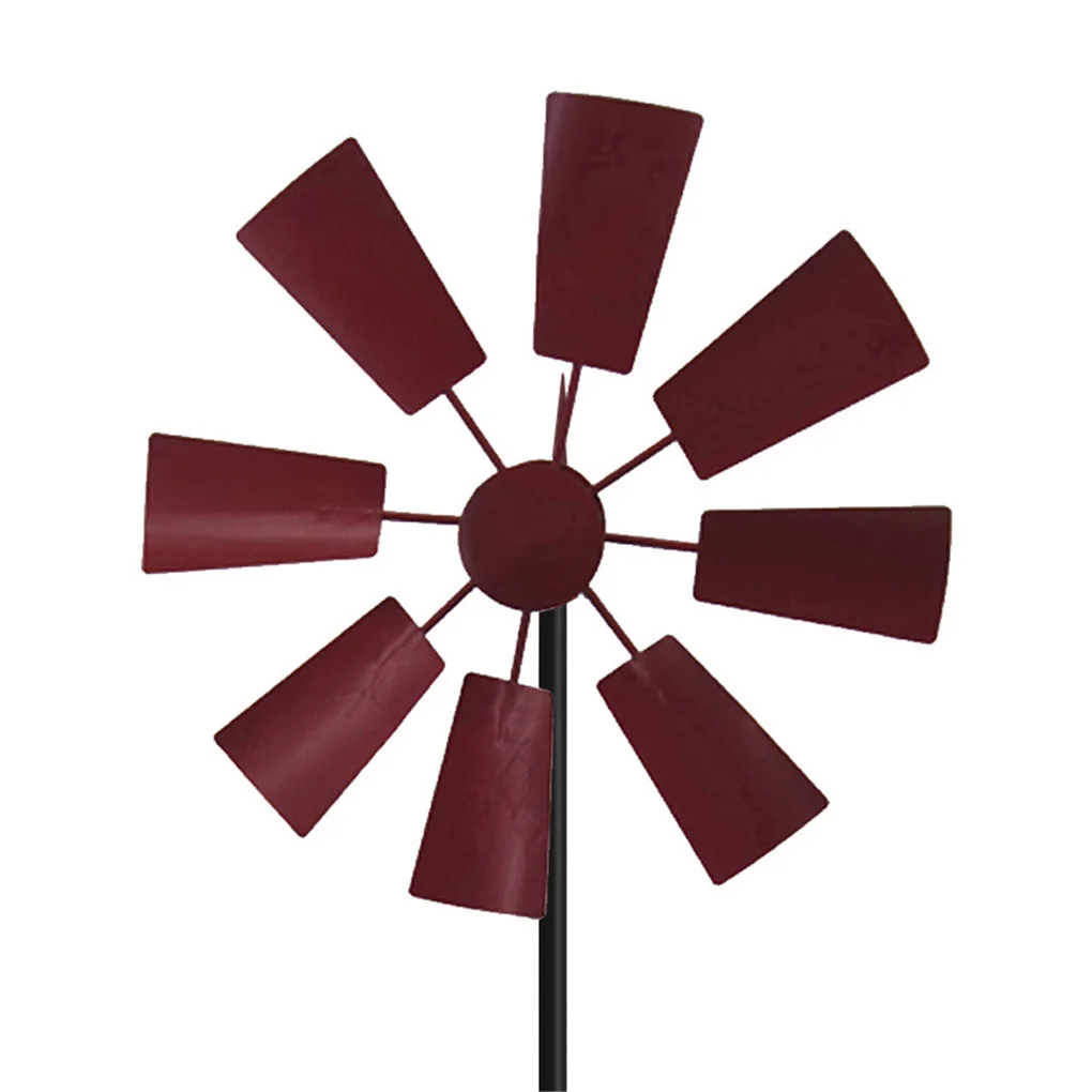 Windmill Garden Iron Art Rotating Windmill Decoration Rotator Outdoor Weather Vane Courtyard Garden Metal Craft Decoration
Windmill Garden Iron Art Rotating Windmill Decoration Rotator Outdoor Weather Vane Courtyard Garden Metal Craft Decoration