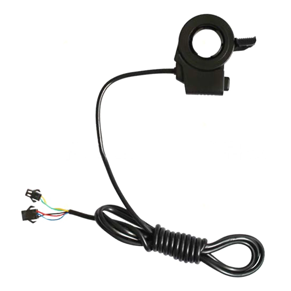 Thumb Throttle Speed Control 5 Pins Wiring Waterproof For Ebike Electric Bicycle Left Right Universal E-bike Parts Accessories
Thumb Throttle Speed Control 5 Pins Wiring Waterproof For Ebike Electric Bicycle Left Right Universal E-bike Parts Accessories