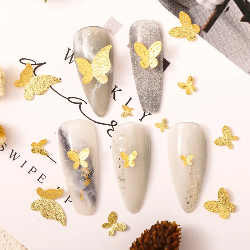 50pcs/lot Nail Art Jewelry Nail Art Bow Silver Gold Smart Metal Ins Nail Art Decoration For Nail Tip Beauty
50pcs/lot Nail Art Jewelry Nail Art Bow Silver Gold Smart Metal Ins Nail Art Decoration For Nail Tip Beauty