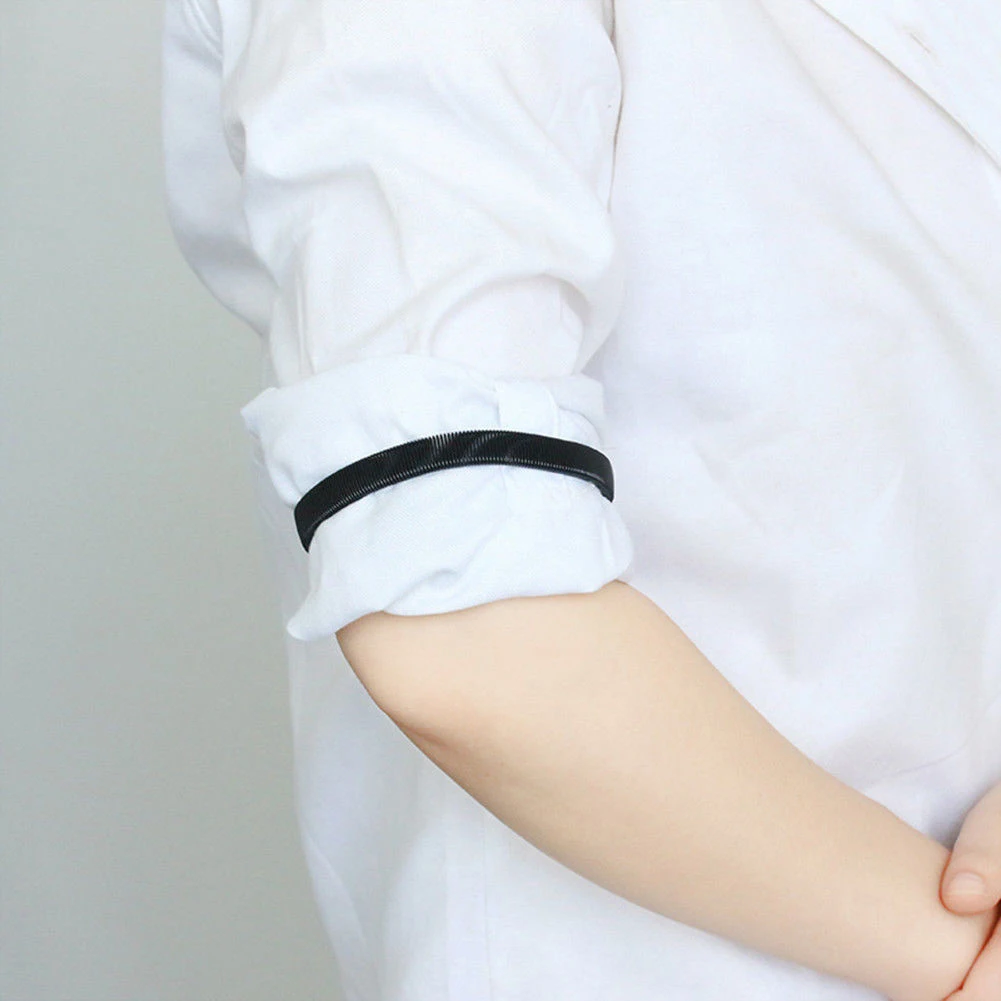1PC Unisex Stretchy Elastic Metal Sleeve Garters Men's Elasticated Arm Band Shirt Sleeve Holder Men Ladies Armband Accessories
1PC Unisex Stretchy Elastic Metal Sleeve Garters Men's Elasticated Arm Band Shirt Sleeve Holder Men Ladies Armband Accessories