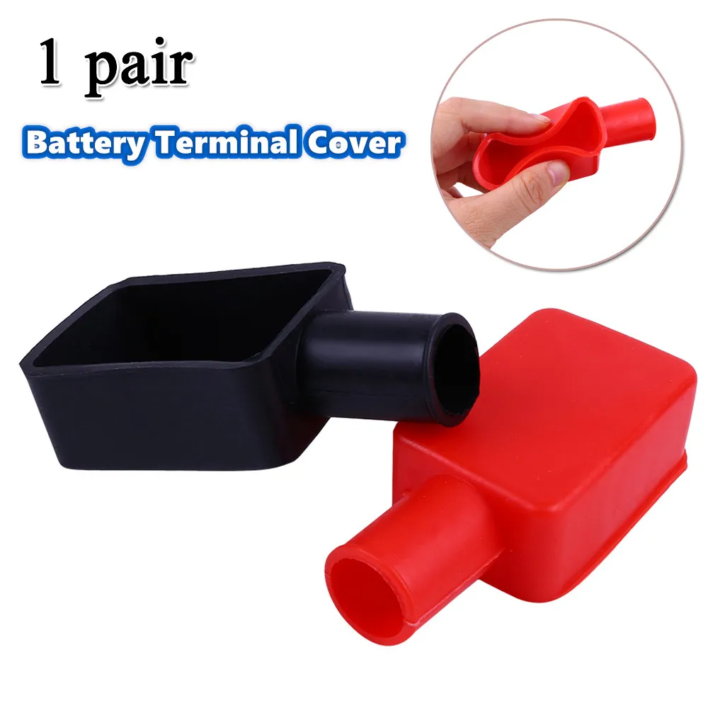 2pcs Car Battery Positive Terminal Covers Cap Boat Insulating Protector Battery Insulating Covers Parts Hot Sale Car Accessories
2pcs Car Battery Positive Terminal Covers Cap Boat Insulating Protector Battery Insulating Covers Parts Hot Sale Car Accessories
