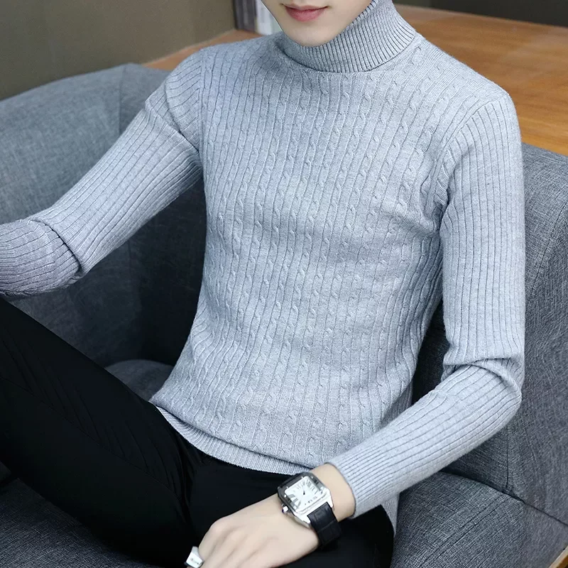NEW IN Turtlenecks Sweaters For Men Slim Fit Warm Pullovers New Male Solid Color Casual Sweaters Pullover Turtlenecks Size 5XL
NEW IN Turtlenecks Sweaters For Men Slim Fit Warm Pullovers New Male Solid Color Casual Sweaters Pullover Turtlenecks Size 5XL