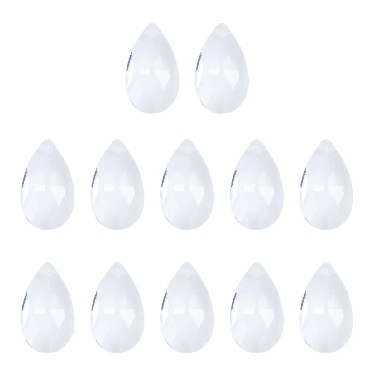 12 Pcs Artificial Flower Garland Crystal Pendant Teardrop Chandelier Pendants Prisms
12 Pcs Artificial Flower Garland Crystal Pendant Teardrop Chandelier Pendants Prisms