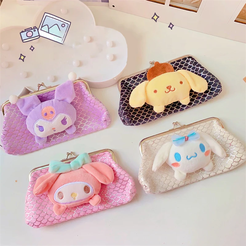 Новый модный кошелек для мелочи Sanrio Kuromi Pruin в стиле аниме Cinnamoroll My Melody, Милый клатч, сумки, аксессуары, подарки
Новый модный кошелек для мелочи Sanrio Kuromi Pruin в стиле аниме Cinnamoroll My Melody, Милый клатч, сумки, аксессуары, подарки